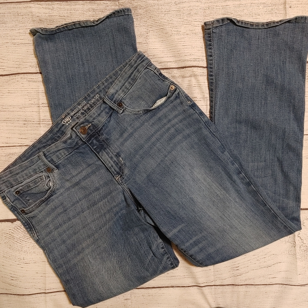 Gap Baby Boot cut Jeans Size 14 / 32